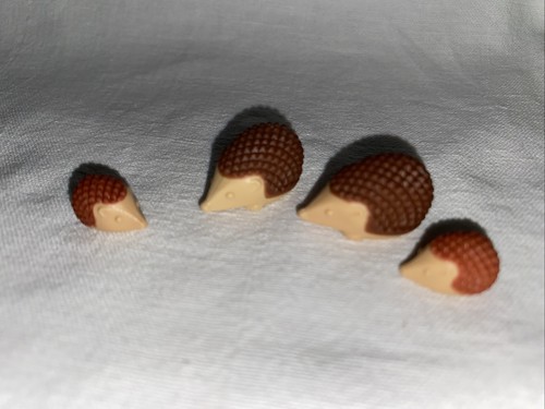 Playmobil family hedgehogs - playmobil,