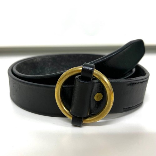 Yuketen leather belt - leather, 36