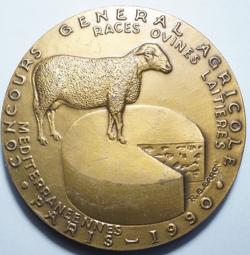 Medaille pour salon - medaille,