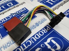 ISO Cable JVC 16pin Radio Car Radio Adapter 2017 Onwards 22x10.7mm