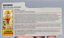 GIJOE GI JOE CARTE FIGURINE