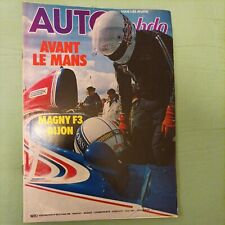 	AUTO HEBDO 163 1979 AVANT LE
