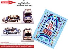 DECALS 1/24 REF 0297 ALFA