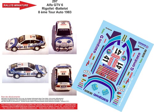 Decals ref 0297 - 1/24,