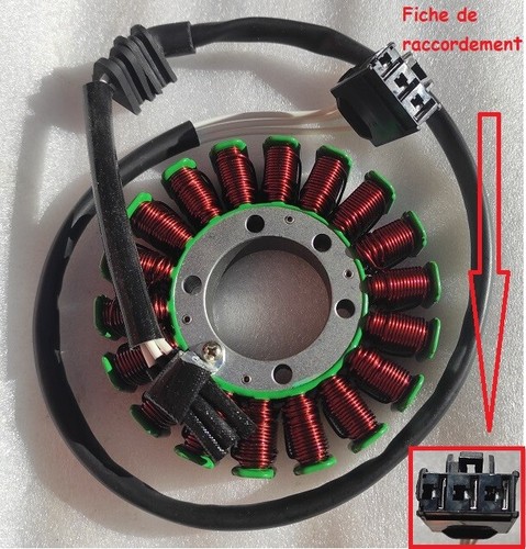 Stator alternateur vfr 800 - stator,