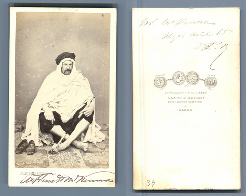 Alary geiser alger - &, arthur