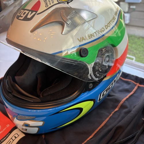 Agv tech helmet featuring - agv,