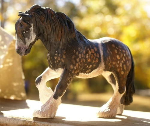 Schleich horse custom dappled - schleich,