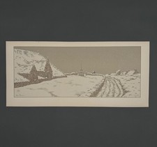 Lithographie par Henri