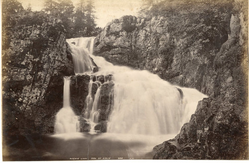 Ecosse reekie linn - reekie, den