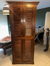 Armoire En Bois massif | Palissandre Des Indes