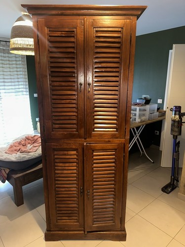 Armoire bois massif - en,