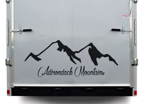 Adirondack mountains camper - adirondack,
