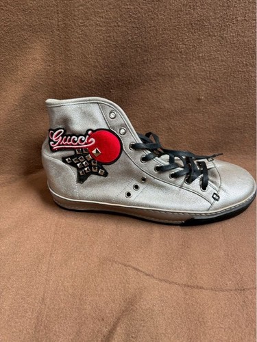 Baskets montantes gucci - montantes,