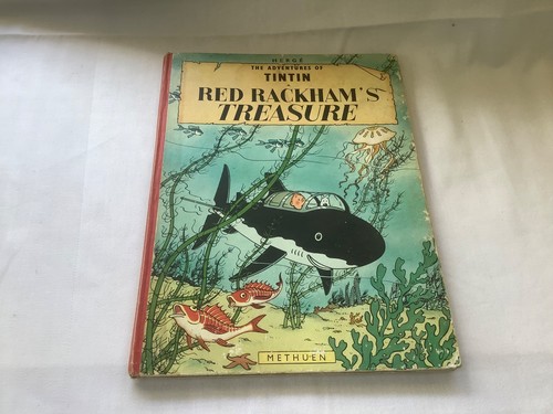 Tintin red rackham - tintin,