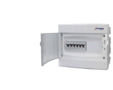 Tableau électrique pré équipé encastré 1 rangée à vis ABB