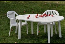 Table De Jardin Plastique