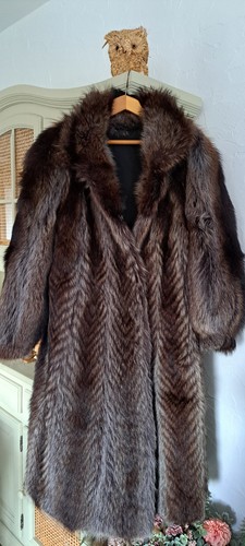 Manteau fourrure renard - fourrure,