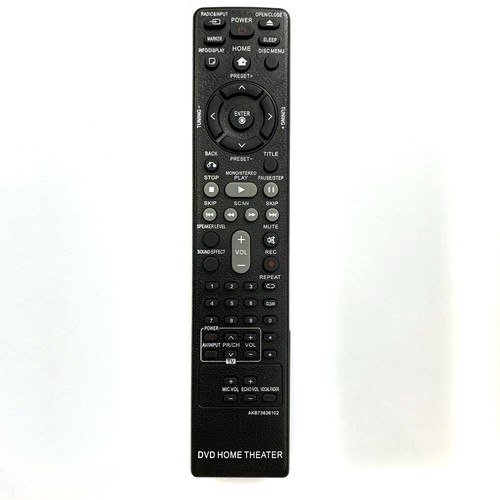 Télécommande home cinéma - télécommande,