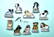 Série de Fève LES CHIOTS