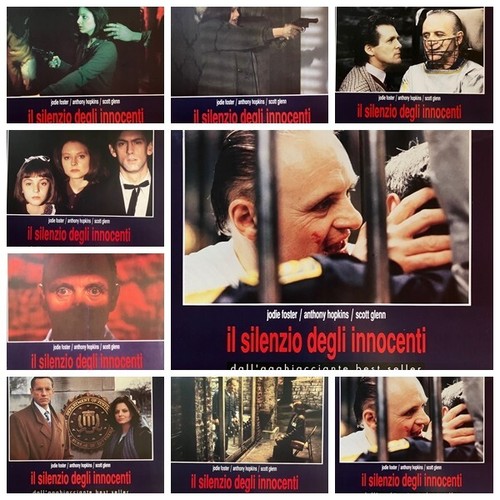Italian lobby cards poster - 8,