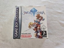 Sword of Mana GBA Game Boy Advance Complet FR