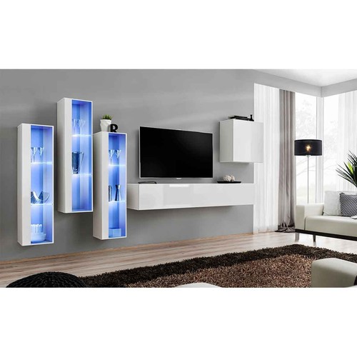 Meuble mural design switch - tv,