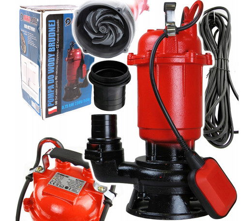 Pompe immersion 230v broyeur - 230v,