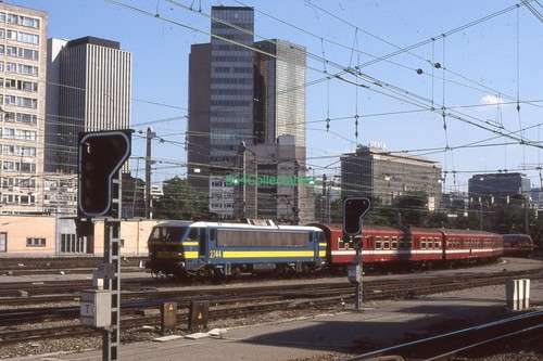 S62 35mm slide sncb - slide, 2744