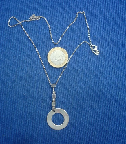 B36 collier chaine maille - b36,