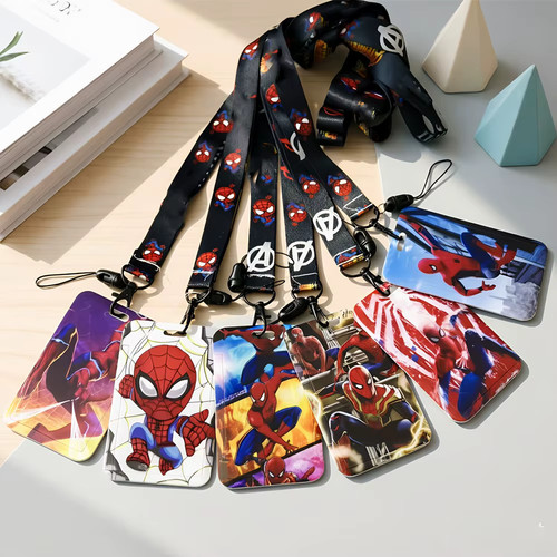 Lanyard anime porte badge - lanyard, porte-badge