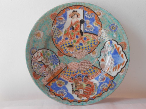 Belle ancienne assiette