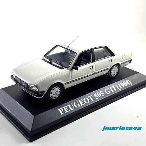 Peugeot 505 gti 1984 - 1984, 1:43