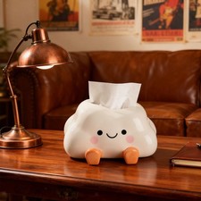 Boîte à mouchoirs avec