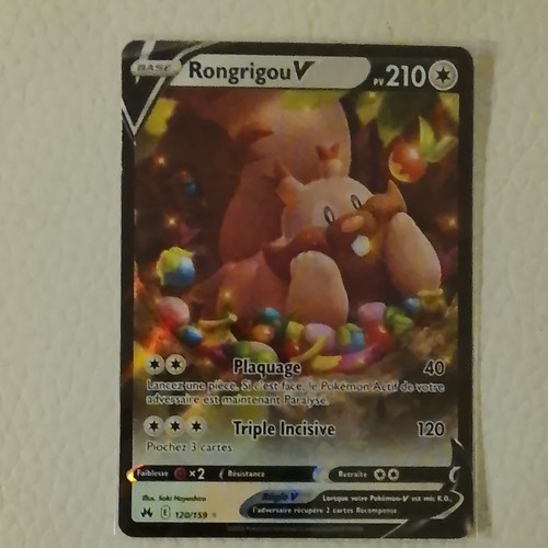 Pokémon jcc rongrigou - pokémon,