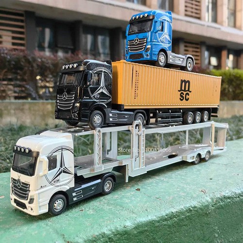 Large diecast alloy truck - 1:50,