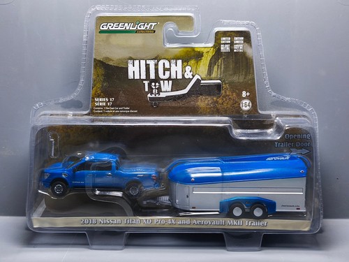 Greenlight hitch tow série - greenlight,
