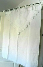 RIDEAU "MONOGRAMMES" Fait