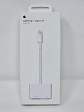 Genuine Apple Lightning to Digital AV Adapter (model MW2P3AM/A) HDMI & Lightning