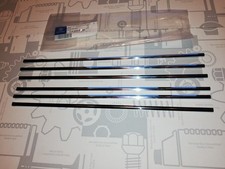 6 x baguettes décoratives