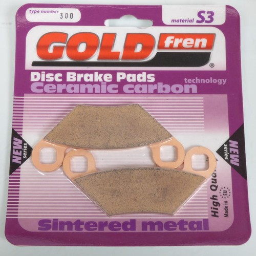 Plaquette frein gold fren - gold,
