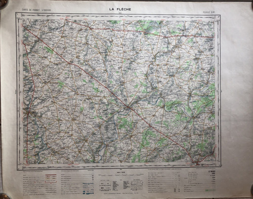Carte ign flèche 72 - ign, la