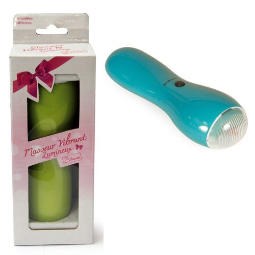 Masseur vibrant lumineux - masseur,