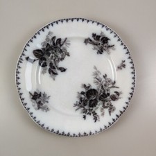 Plat Rond Décor Flore De