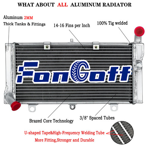 Radiateur pour honda st1100 - pour,