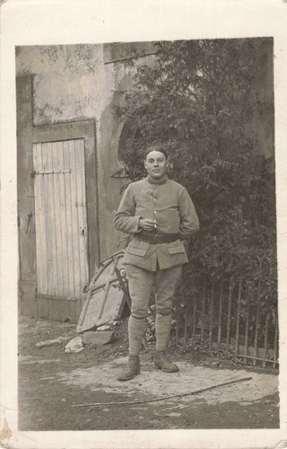 Cpa photographie militaria - cpa,