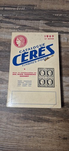 Catalogue cérès timbres - cérès,