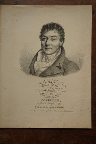 Gossellin pascal portrait - pascal,