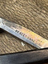 old cabbage cutter razor hairdresser's tool ref N.11 C