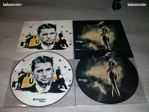 Depeche mode rare lot - , 2